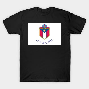 Flag of Austin, Texas T-Shirt